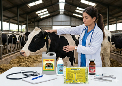 Quality Veterinary Medicines (उत्कृष्ट पशु औषधि)